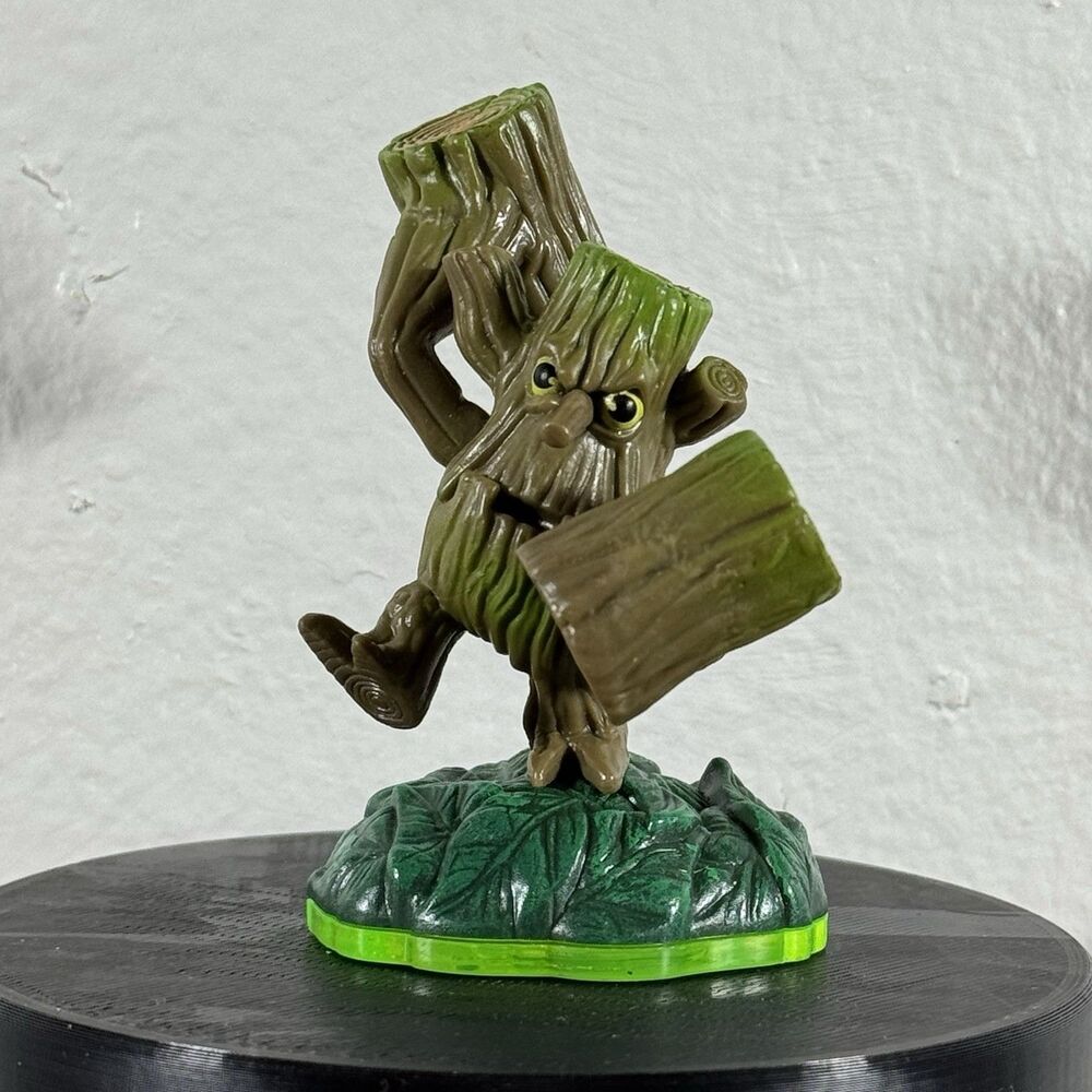 Skylanders Spyros Adventure Stump Smash Game Figure 83987888 Activision 2011